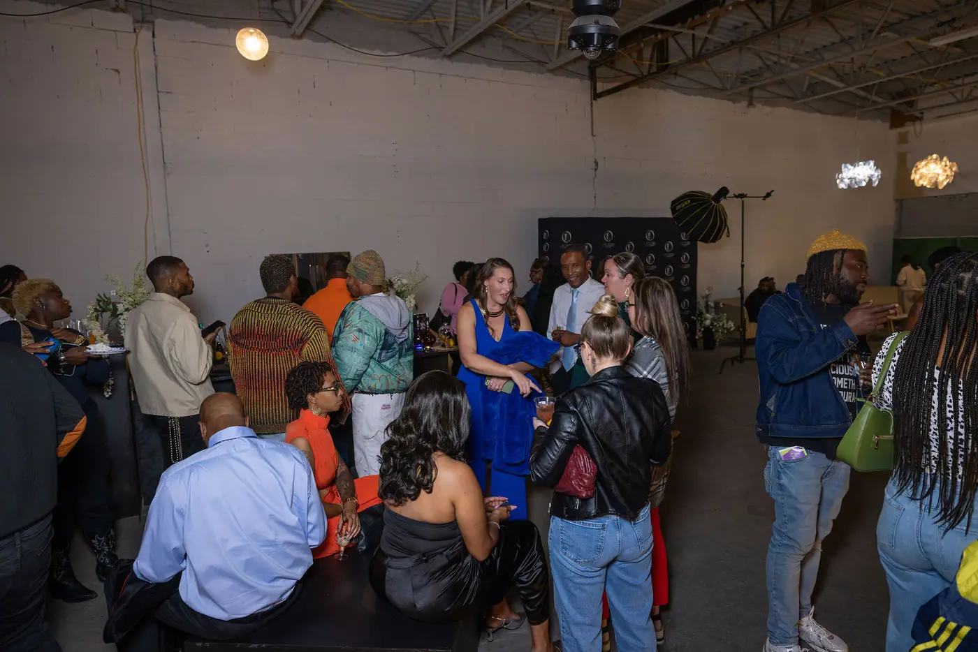 Guests at The Preview at The 1910, photographed by Eroll Photography