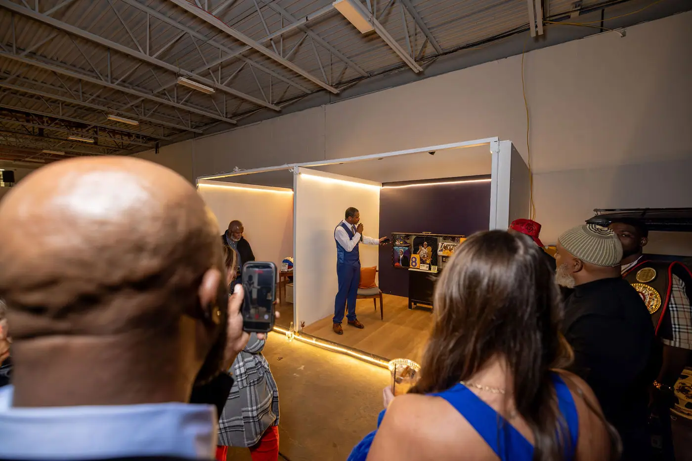 The capsule row at The 1910 on the night of The Preview, October 9, 2026